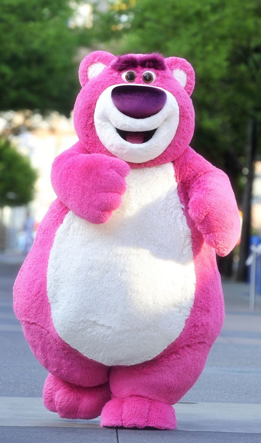 900x1527 Lotso Enamel Pin Badge