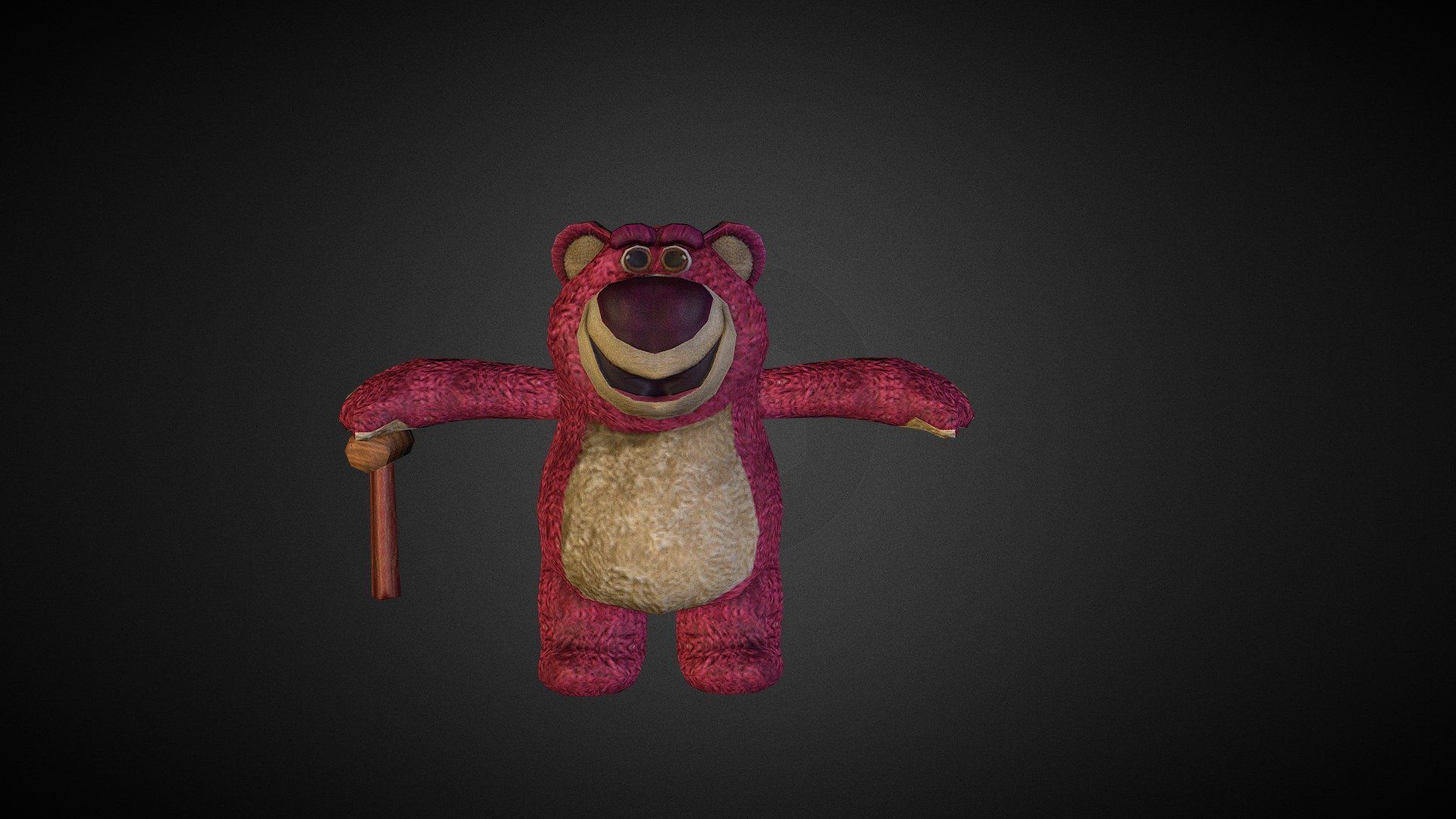1920x1080 Lotso Free 3D model by kaya1 [rsN55XG]