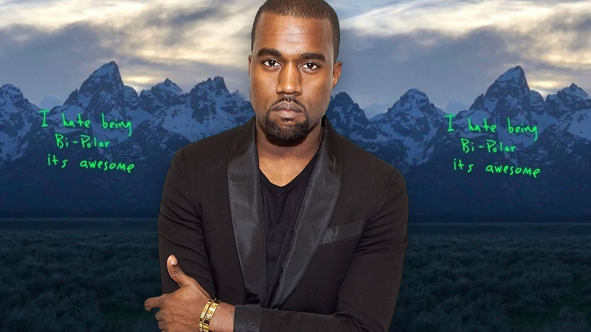 1920x1080 Download Kanye West Ye Bipolar Wallpaper