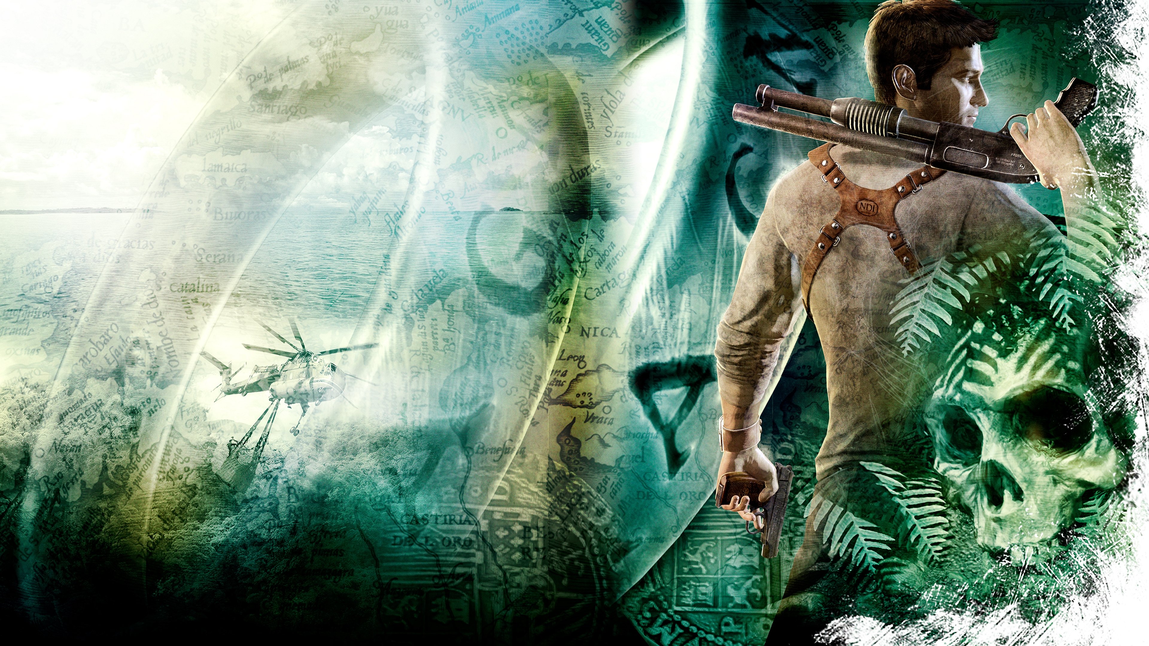 3840x2160 Uncharted: Drake's Fortune 4K Ultra HD Adventure Wallpaperx2160