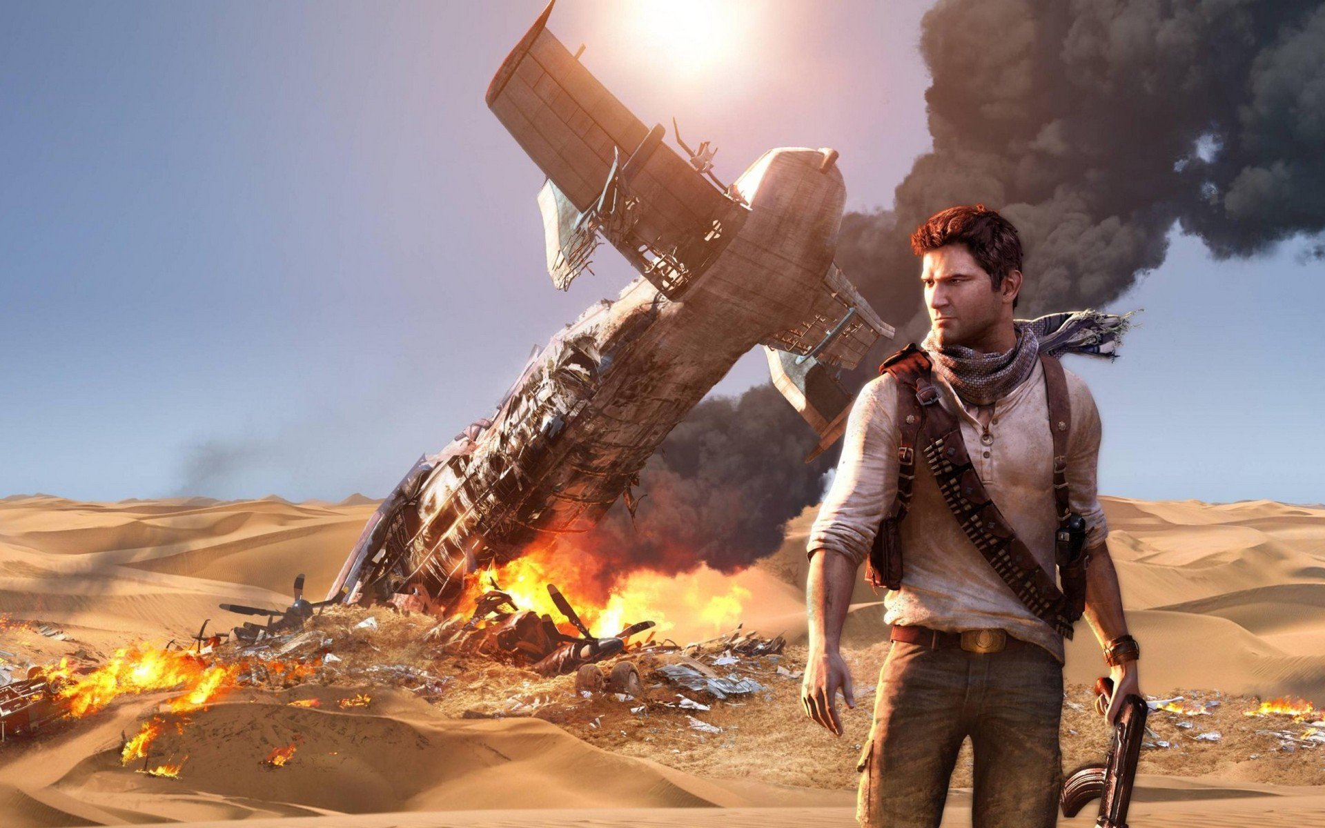 1920x1200 Nathan Drake