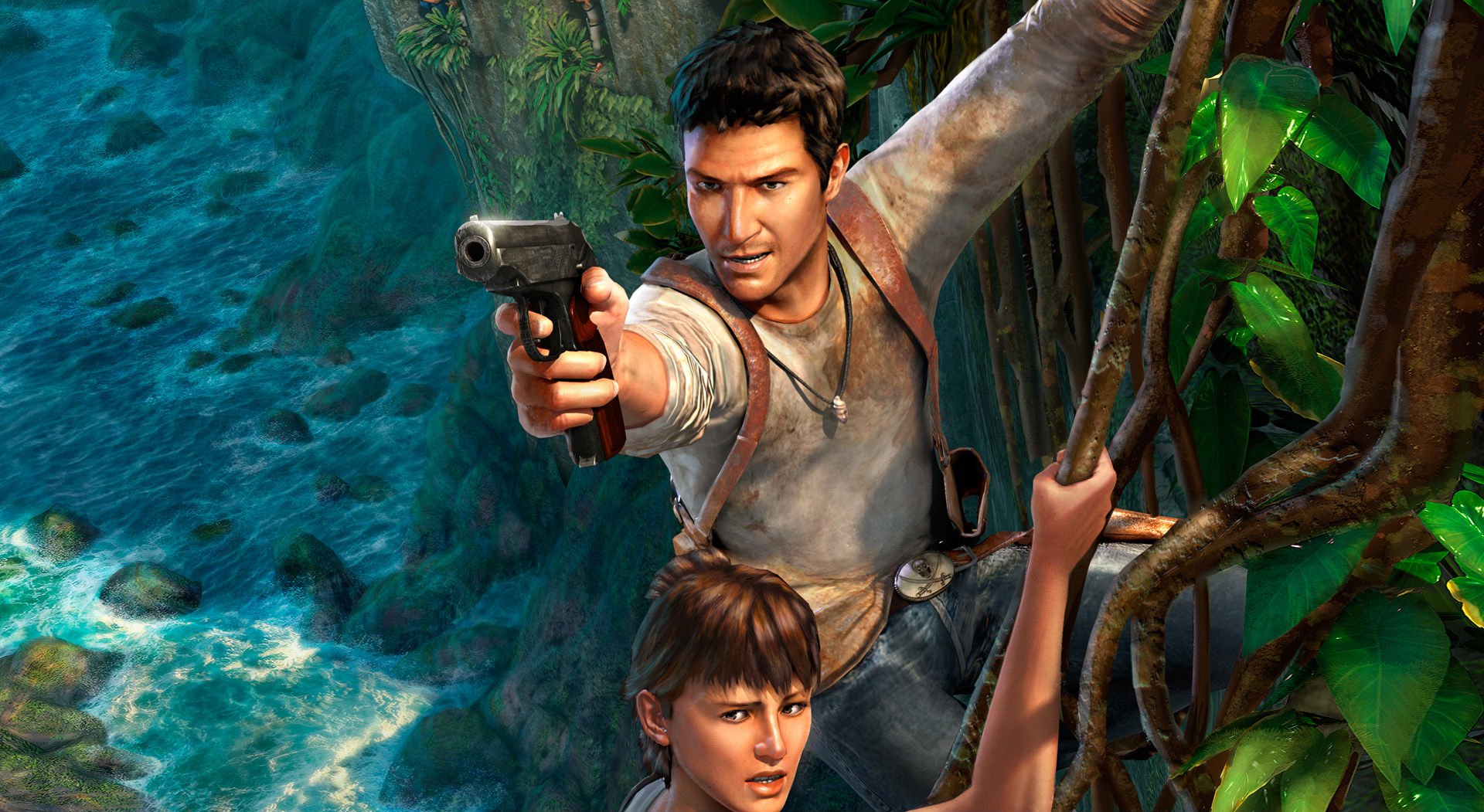 1920x1051 Uncharted: Drake's Fortune Phone Wallpaper: Free 4K & HD Downloads