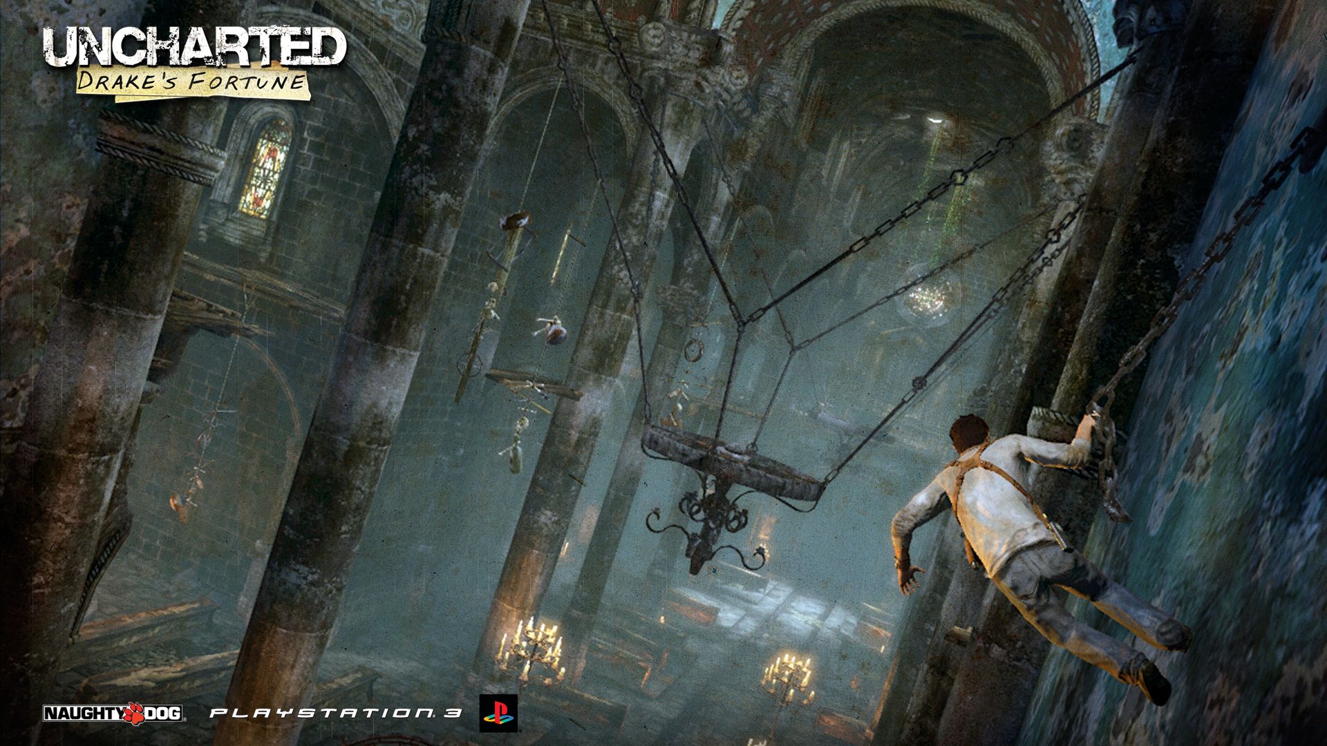 1920x1080 Uncharted 1 Wallpaper