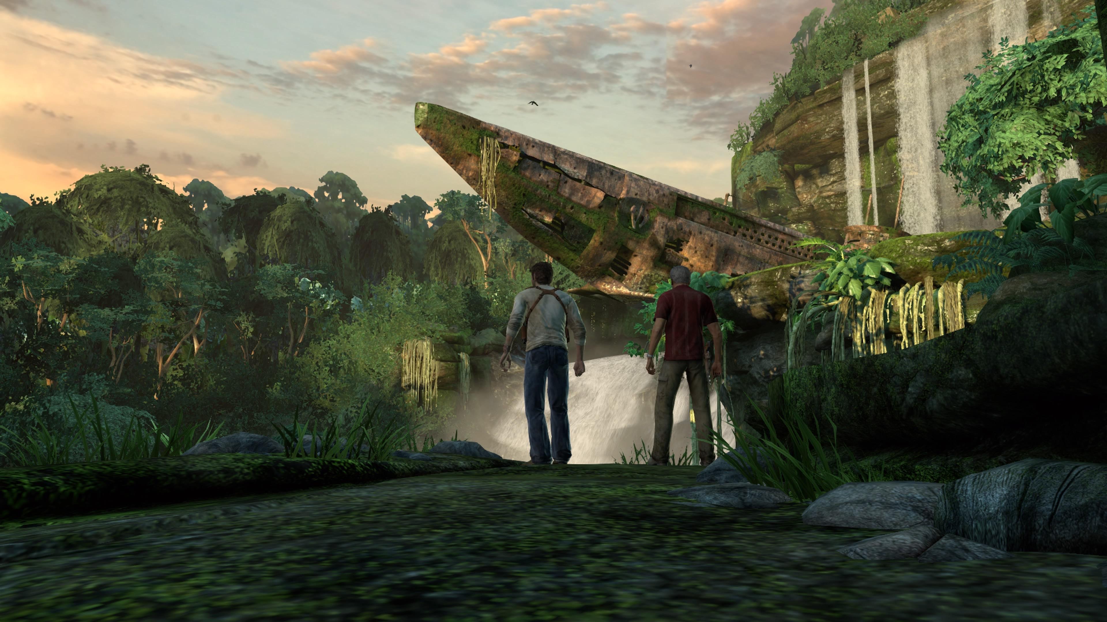 3840x2160 Uncharted Wallpaper (from each game)