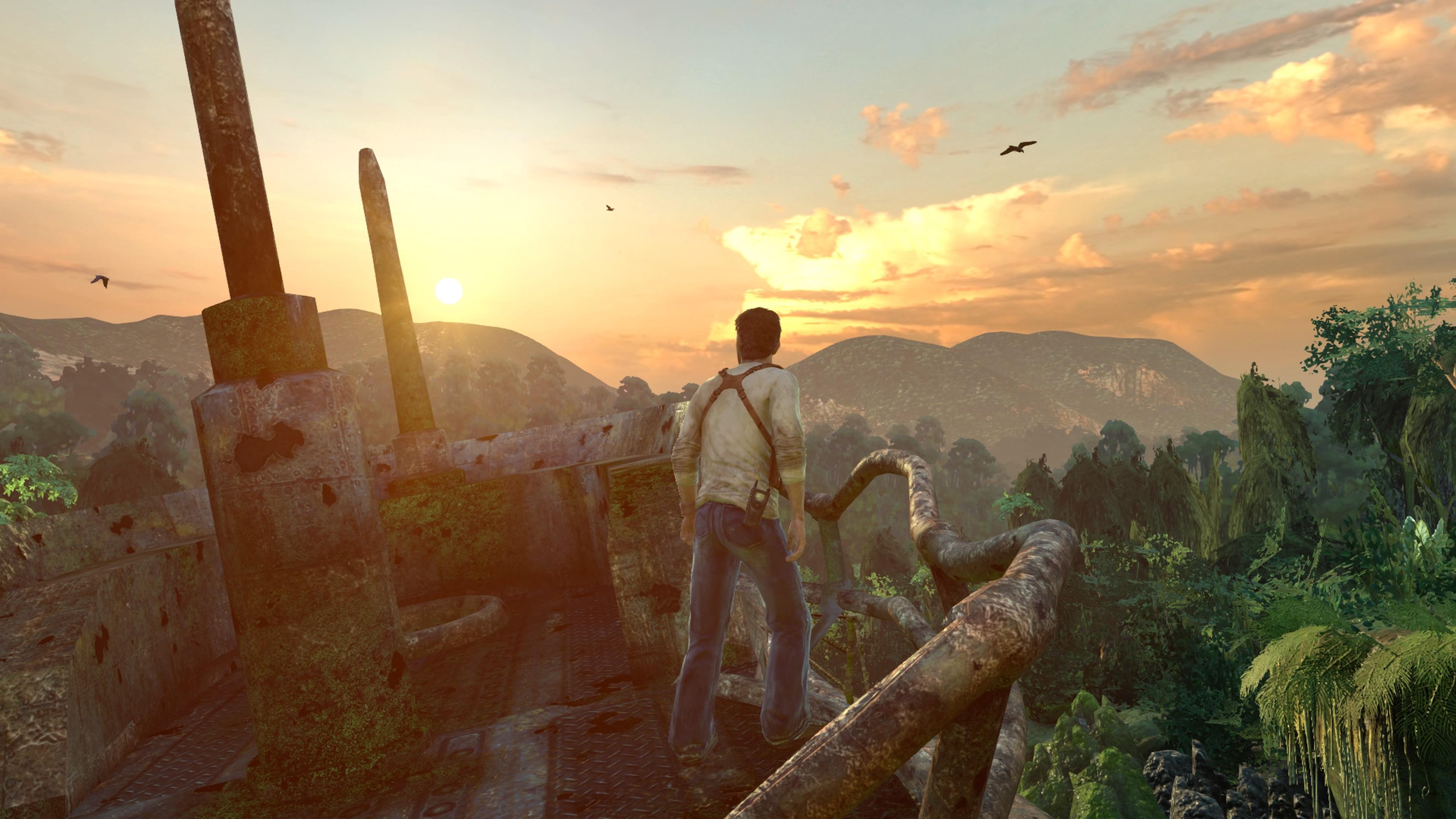 3840x2160 Uncharted Wallpaper (from each game)