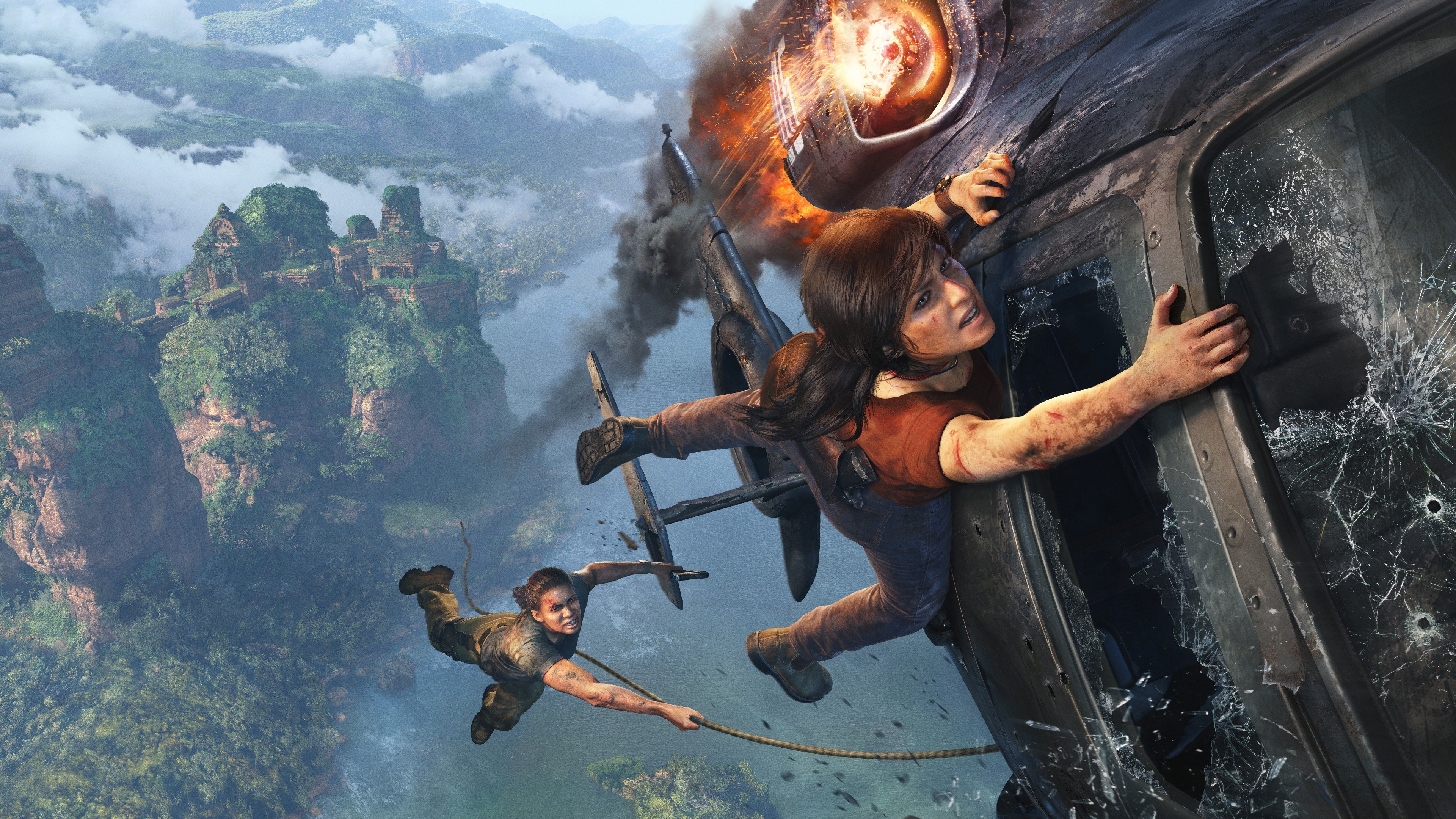 3840x2160 4K Ultra HD Uncharted Drakes Fortune Wallpaper Free 3840x2160 High Quality Background