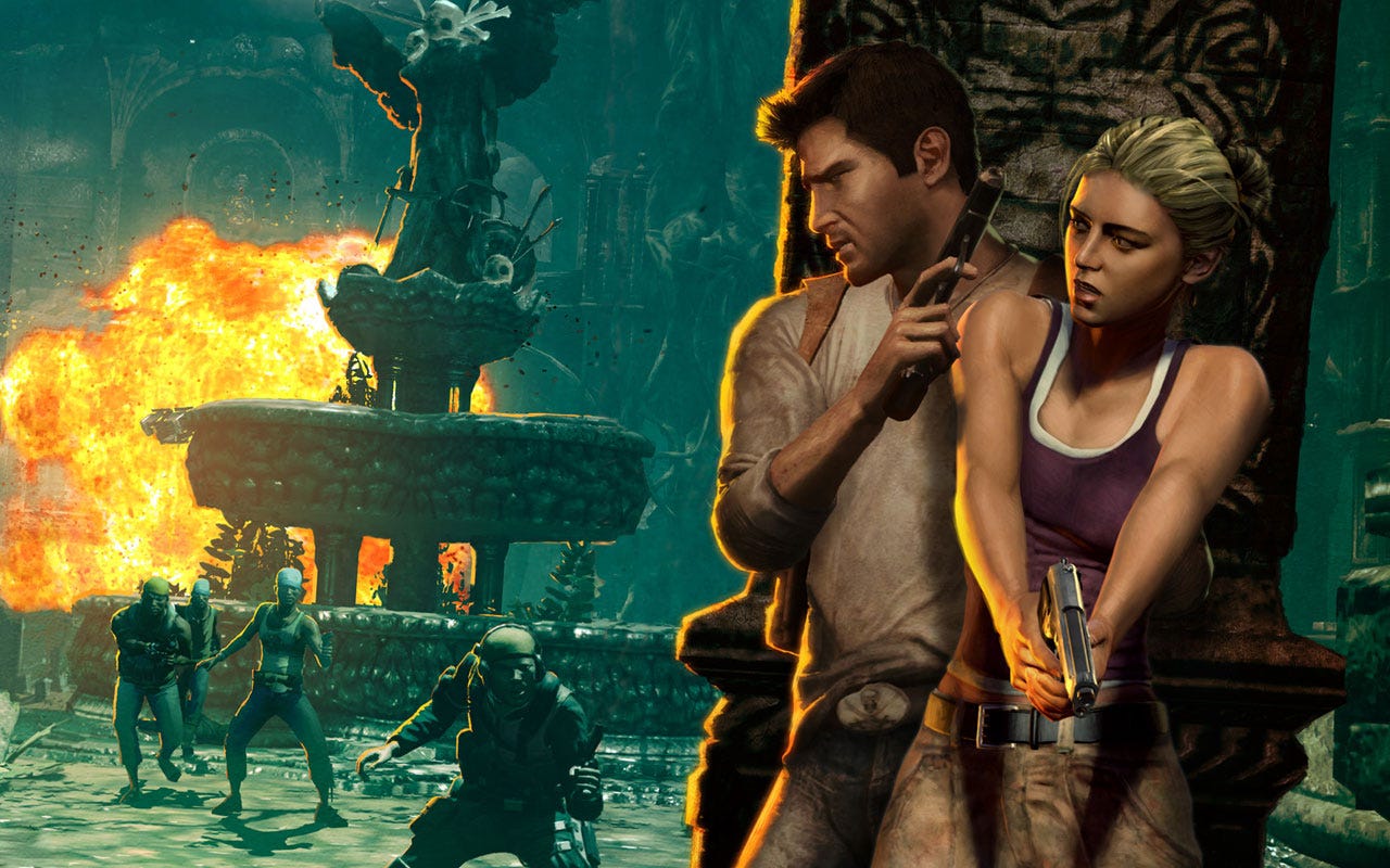 1280x800 Major Tropes of Drake's Fortune. Uncharted Series Study Pt. 2.