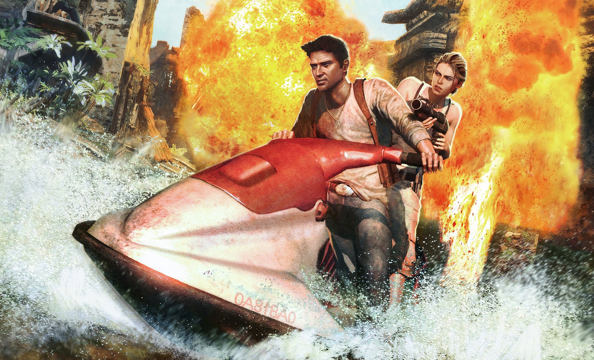 1917x1163 Uncharted: Drake's Fortune Phone Wallpaper: Free 4K & HD Downloads