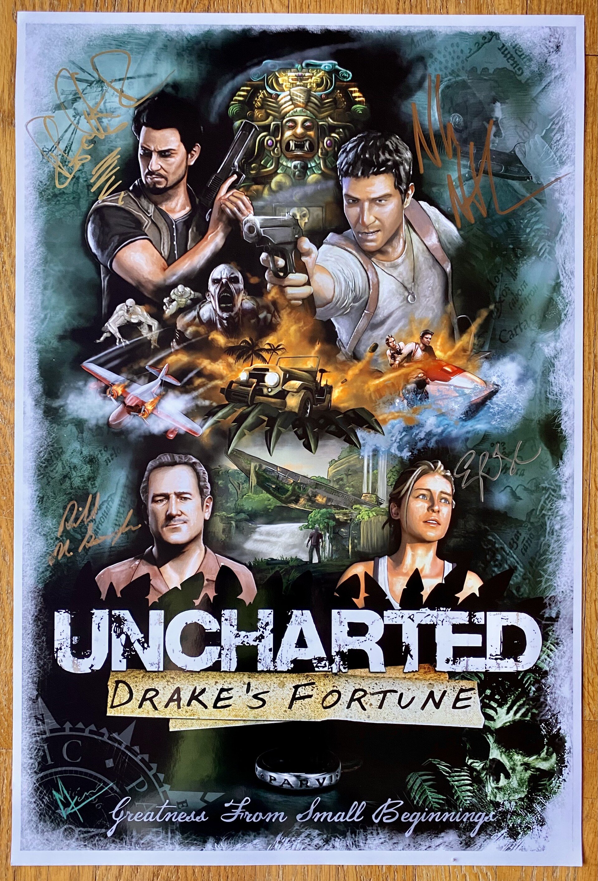 1920x2831 Uncharted: Drakes Fortune 15th Anniversary poster