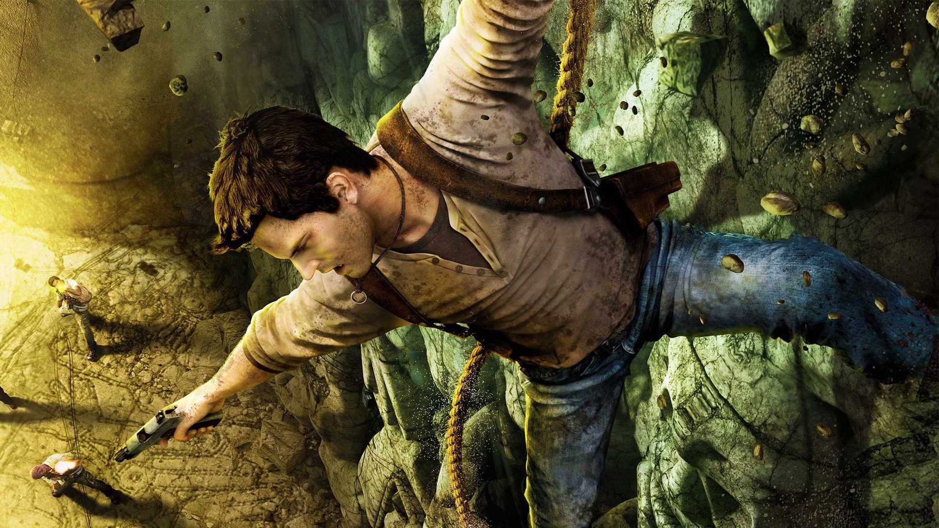 1920x1080 Uncharted: Drake's Fortune