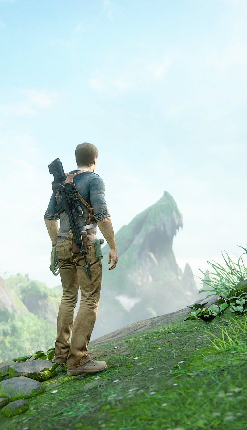 800x1390 Uncharted nathan drake, HD phone wallpaper