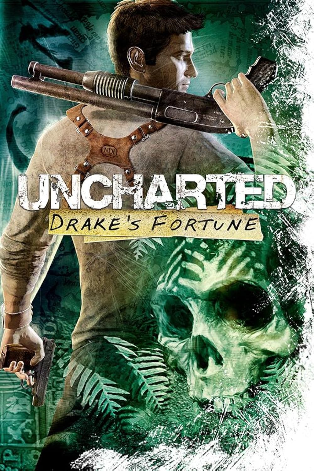 1000x1500 Uncharted: Drake's Fortune (Video Game 2007)