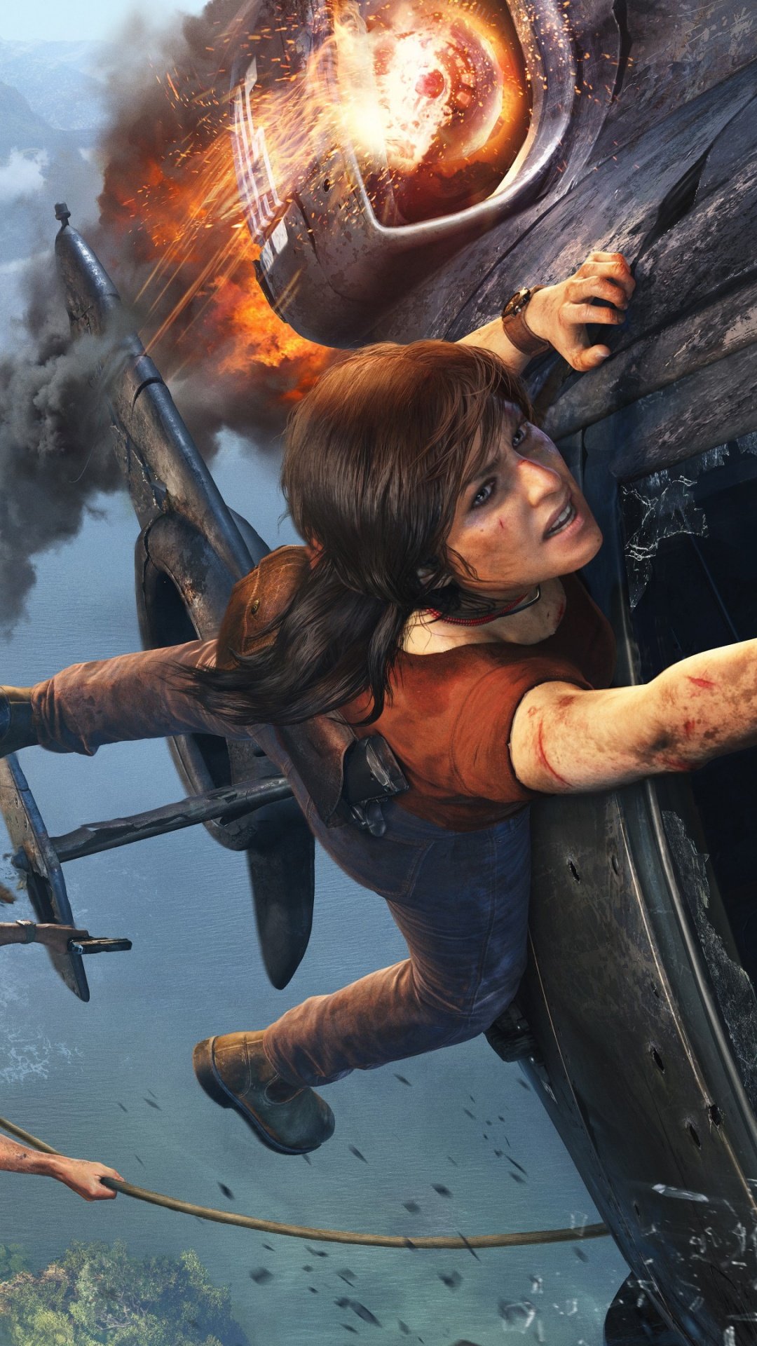1080x1920 Uncharted Drakes Fortune Wallpaper for IPhone 6S /7 /8 [Retina HD]