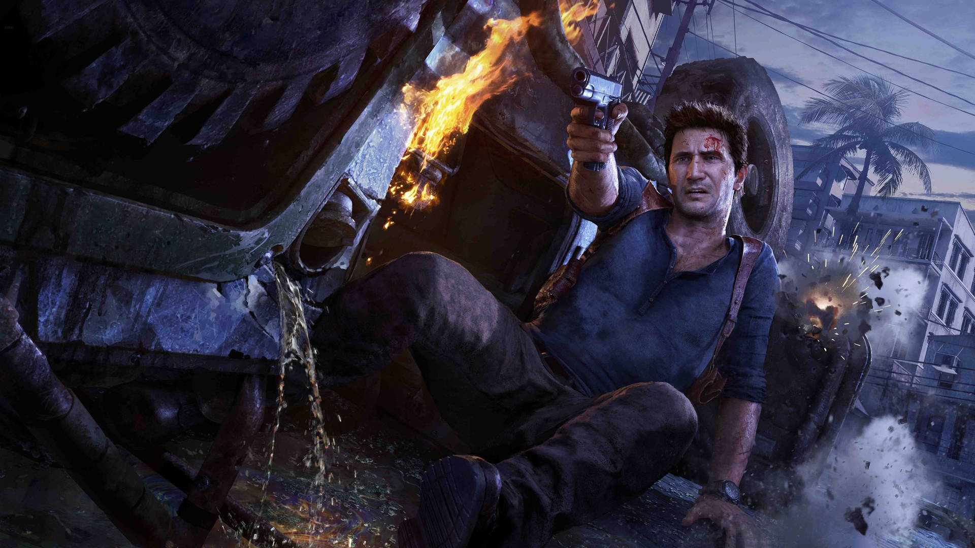 1920x1080 Uncharted Wallpaper