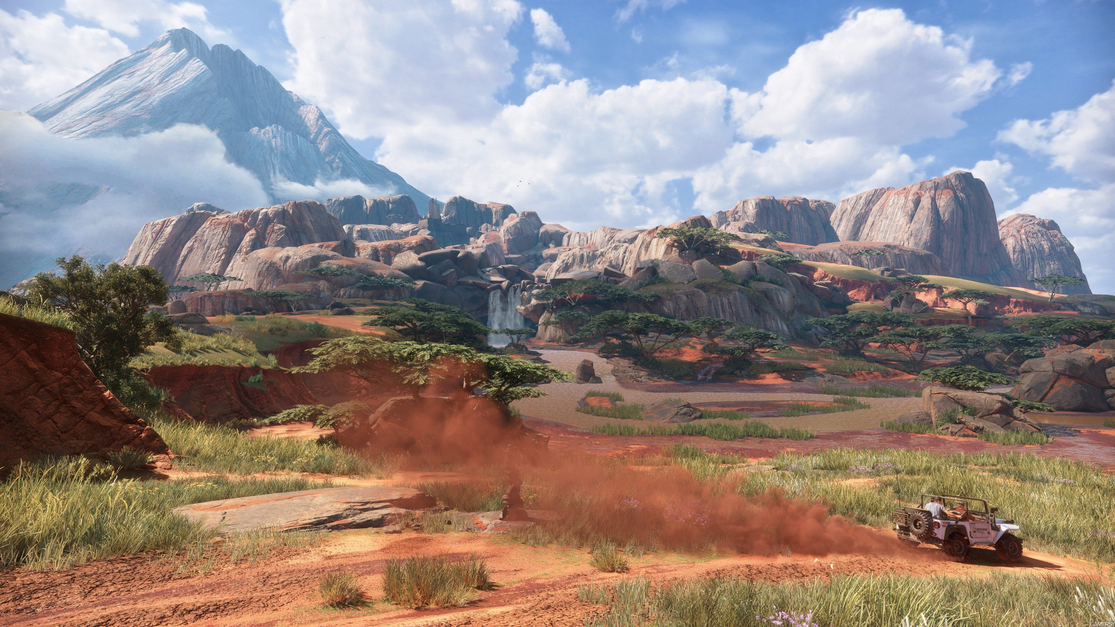 3840x2160 4K Ultra HD Uncharted Drakes Fortune Wallpaper Free 3840x2160 High Quality Background