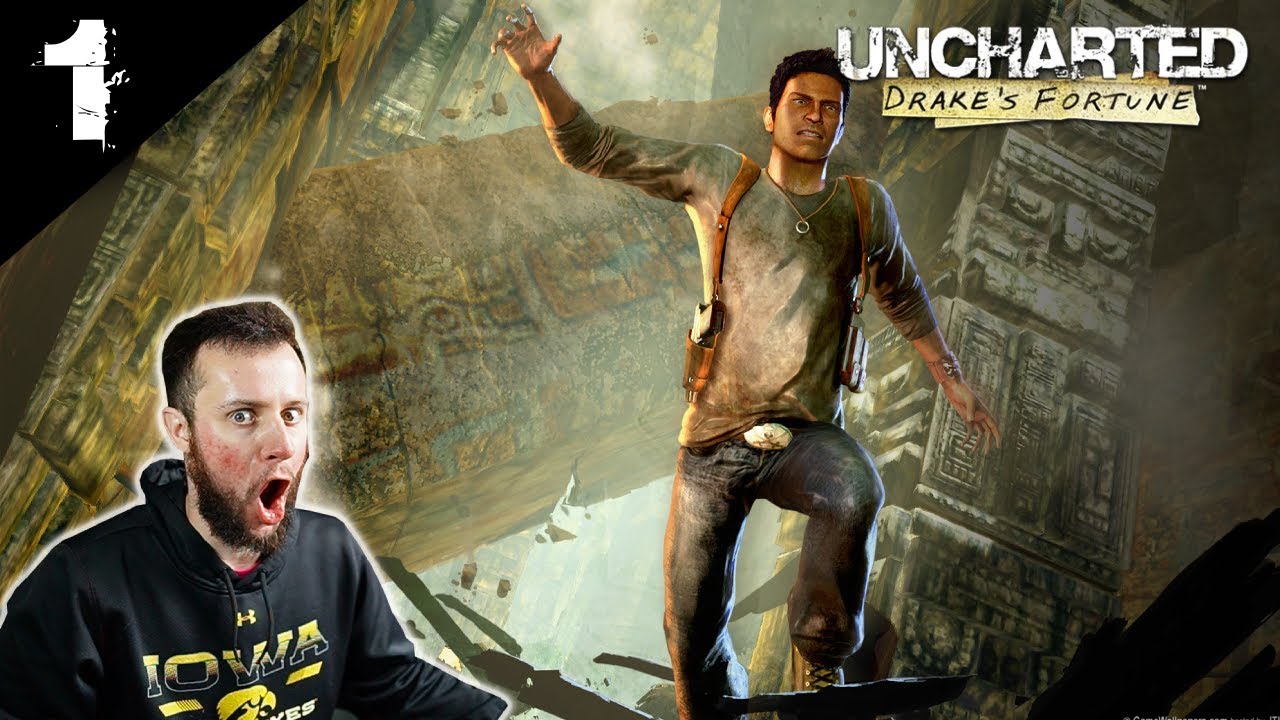 1280x720 UNCHARTED in 2023?! Uncharted: Drake's Fortune REMASTERED Part 1
