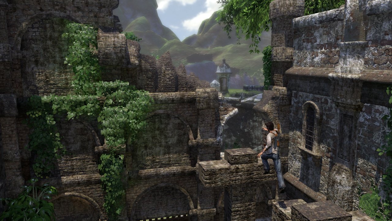 1280x720 Uncharted: Drake's Fortune (Review). The Review Depot