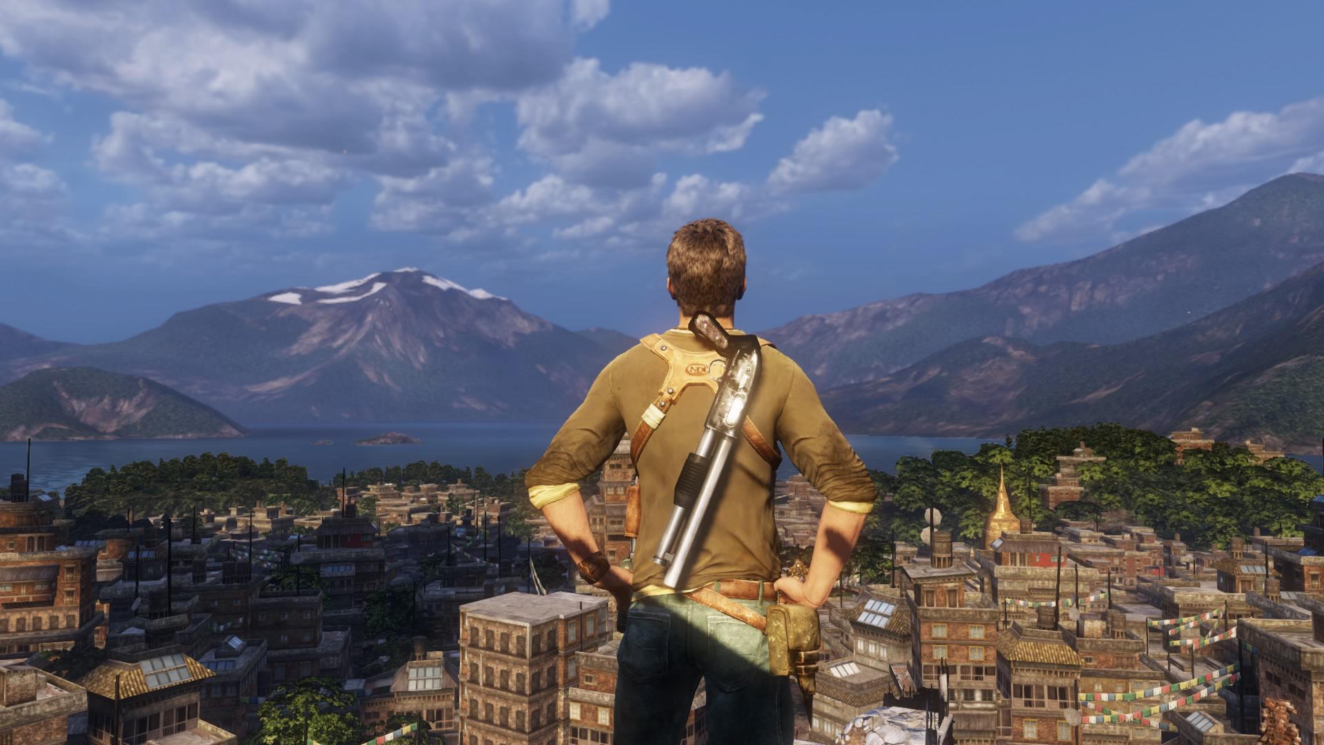 1920x1080 Screenshot from Uncharted 2: I've had this as my wallpaper for a few months now. Thought I'd share it. :)