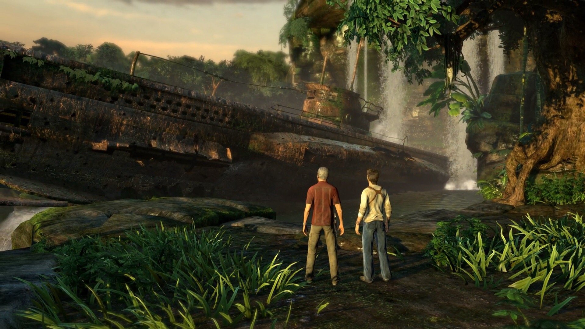 1920x1080 Uncharted: Drake's Fortune (2007)