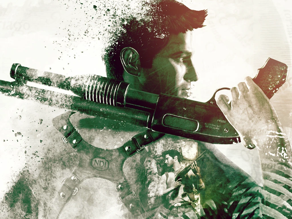 1024x768 Uncharted 1: Drake's Fortune Poster - Behance