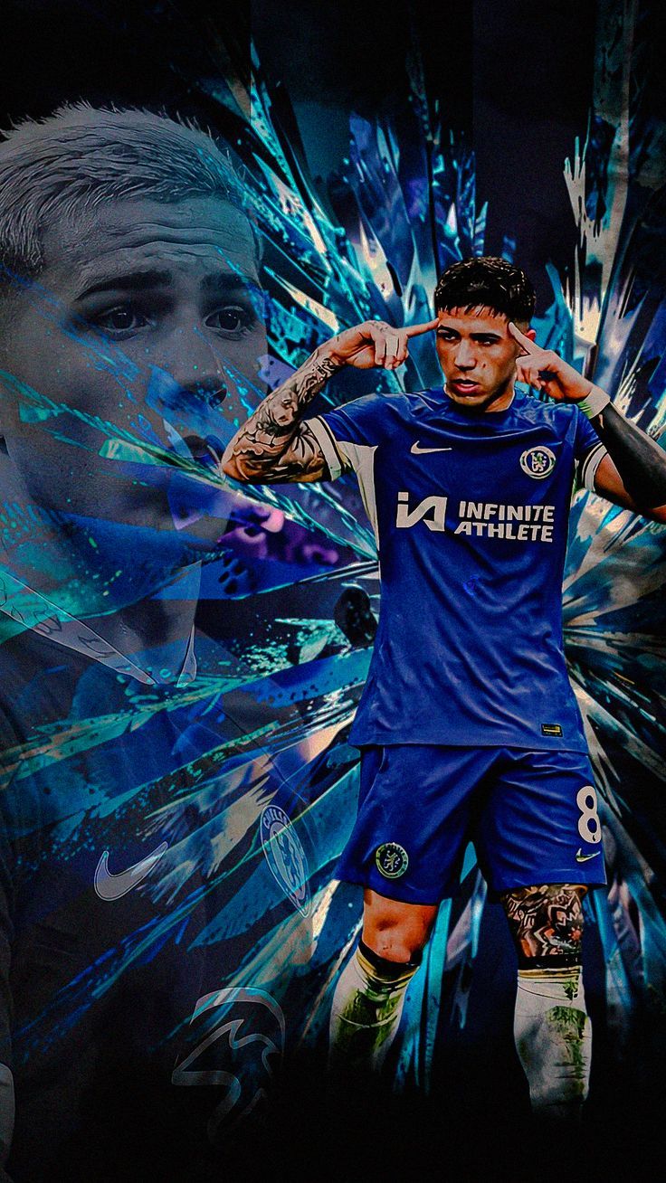736x1308 Enzo Fernández Wallpaper 4K. Papel de parede
