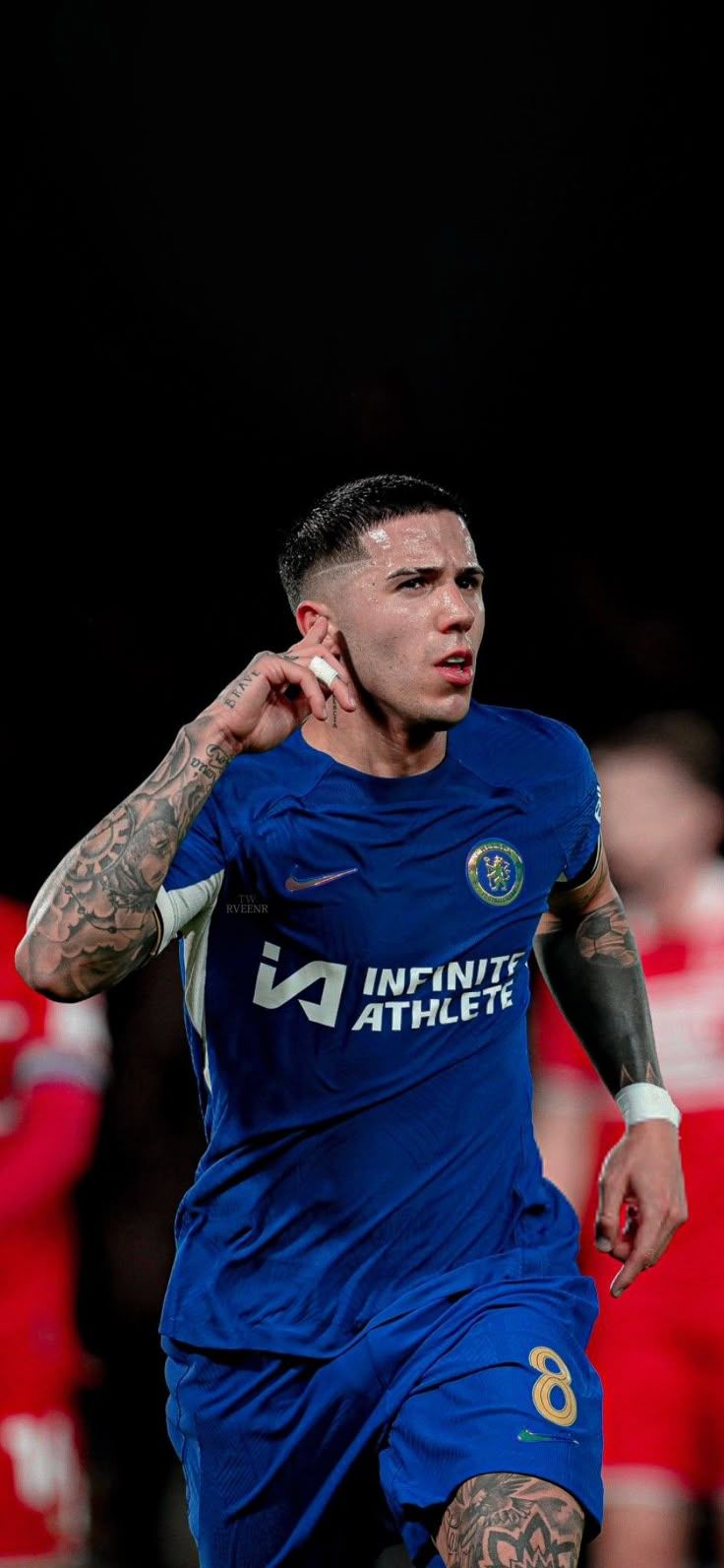 736x1593 Enzo Fernandez Wallpaper