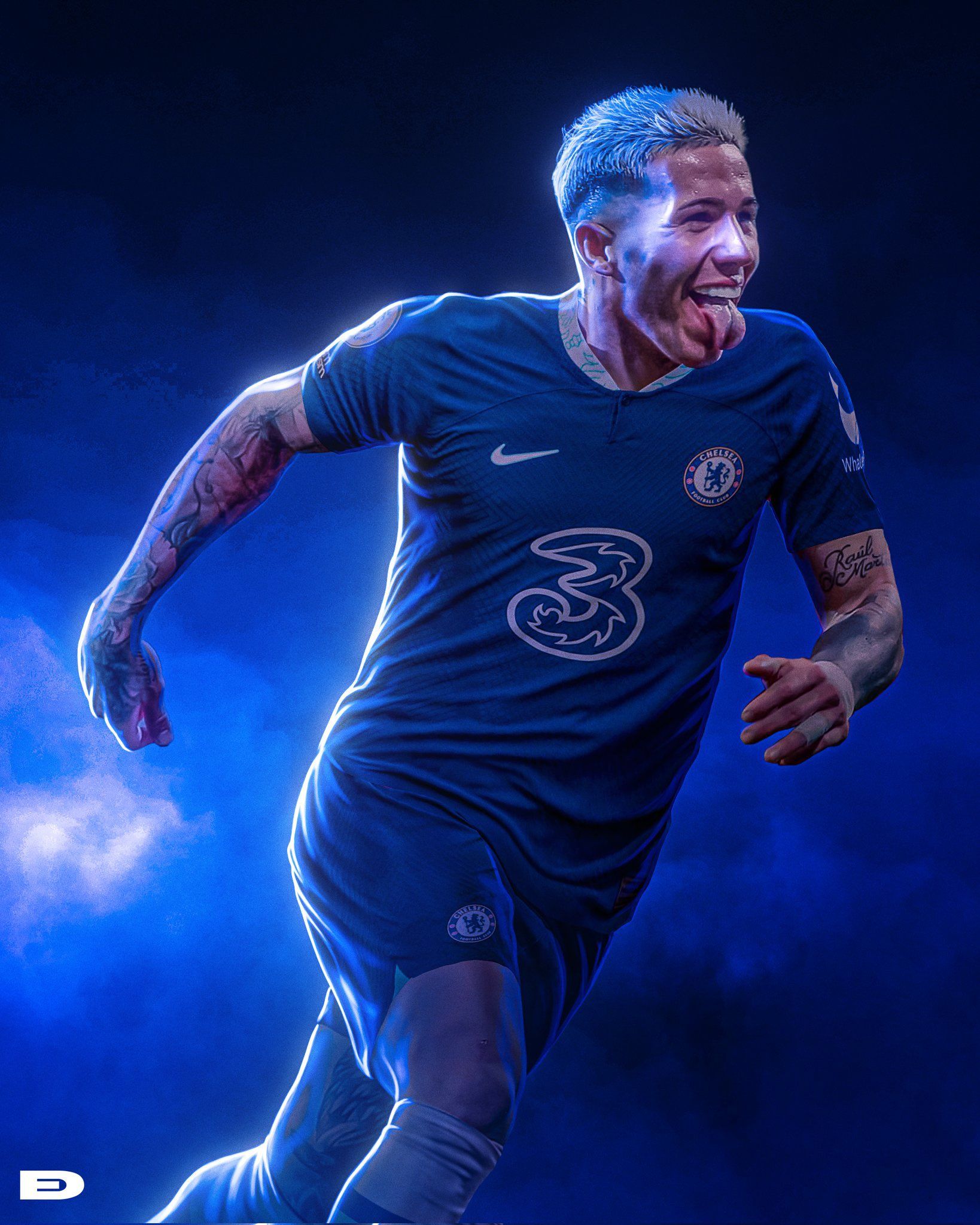 1638x2048 Enzo Fernandez 2026 Wallpaper