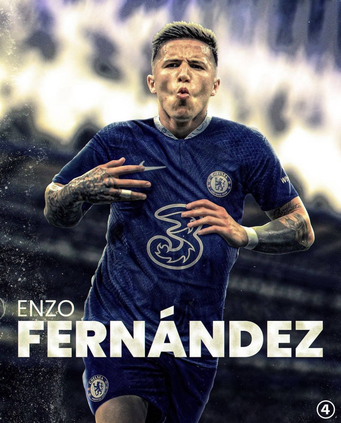 1179x1463 Enzo Fernandez 2026 Wallpaper