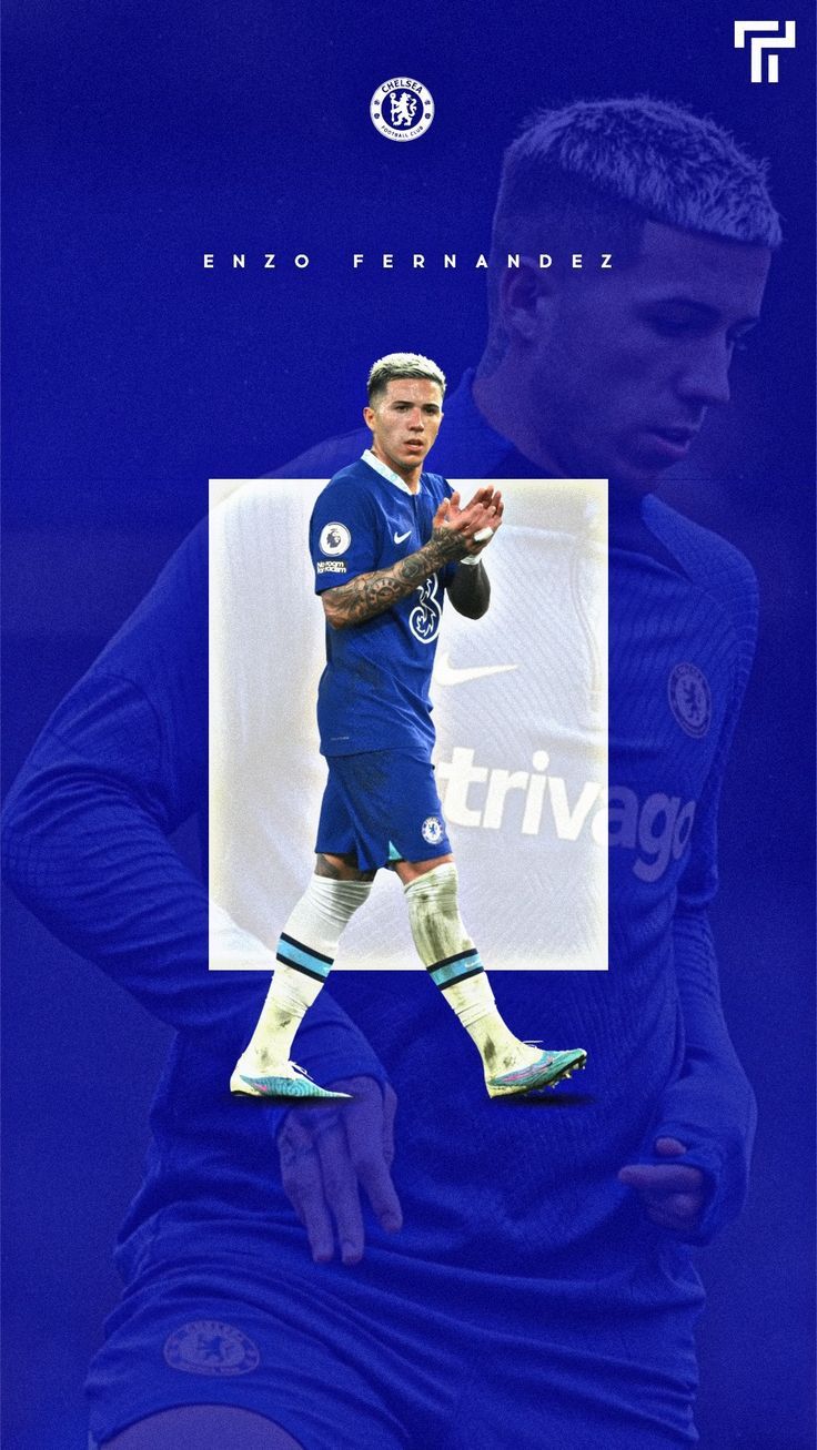 736x1307 Wallpaper Enzo Fernandez Chelsea 2023