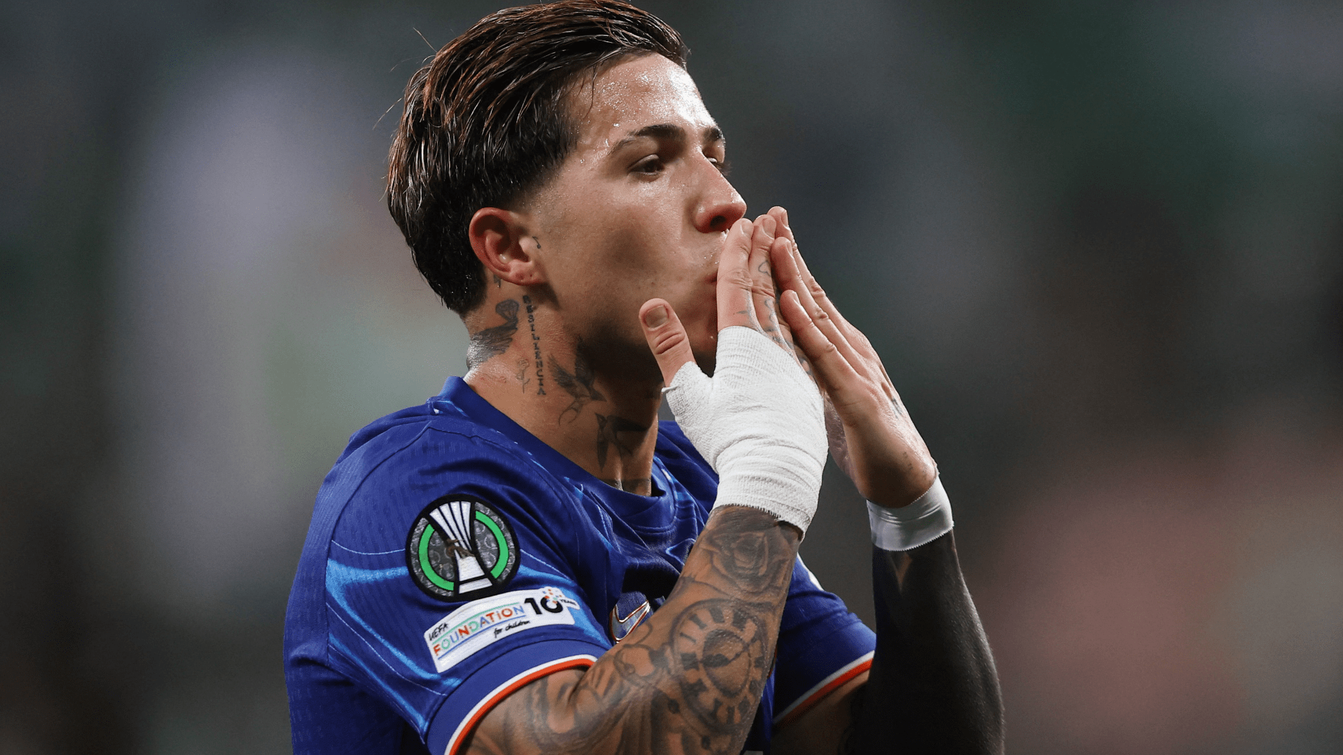 1920x1080 Enzo Fernández: From La Albiceleste to European Glory with Chelsea