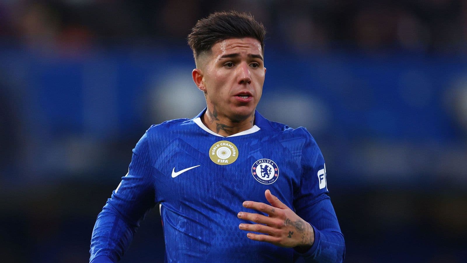 1600x900 Vodacom Soccer. News. Enzo Fernandez return lifts Chelsea ahead of Man Utd clash