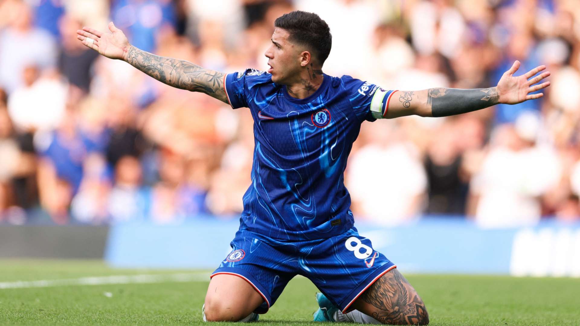 1920x1080 Chelsea's £107m Problem: Enzo Fernandez Is Having A Nightmare As Poor Performances And Off The Field Issues Risk Leaving Enzo Maresca With A World Cup Winning Misfit. Goal.com UK