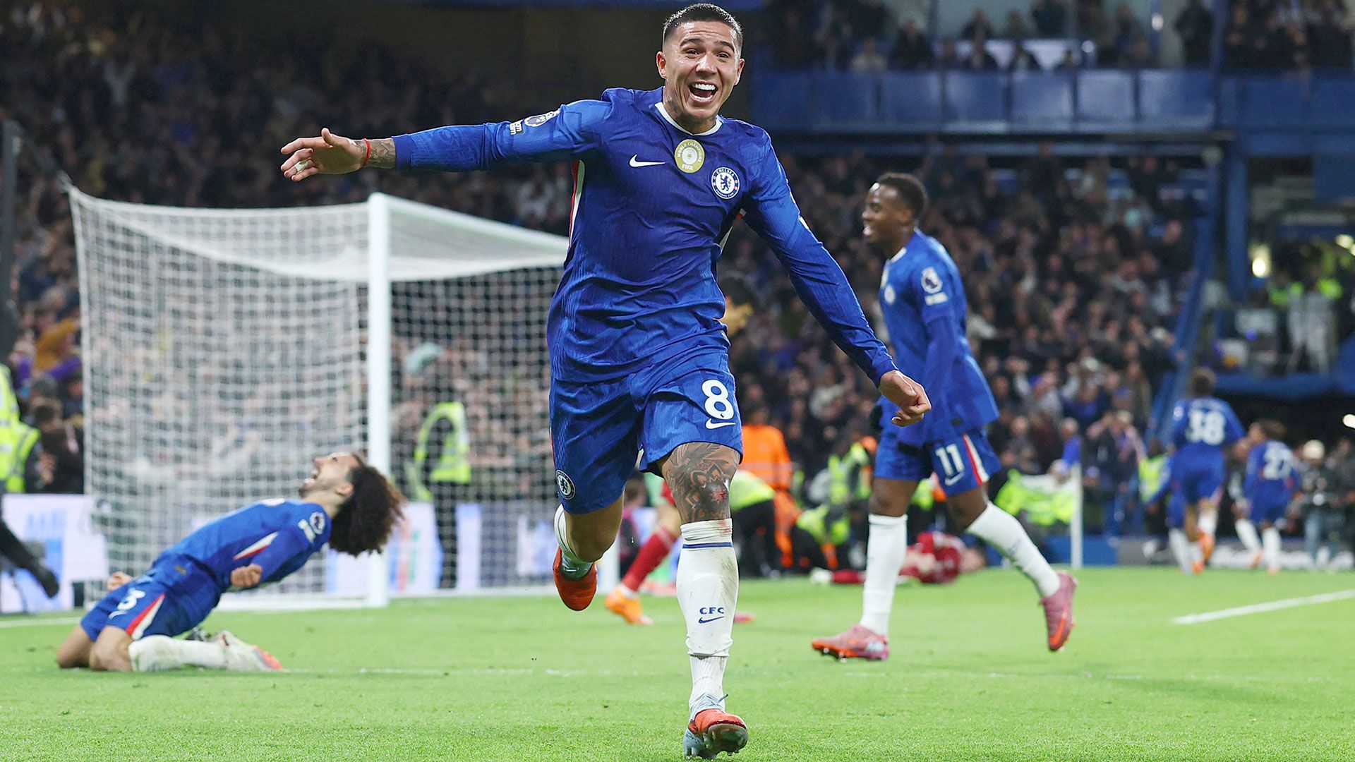 1920x1080 Enzo Fernández from Chelsea Talks About a Possible Move to Real Madrid: “After the World Cup, We'll See”