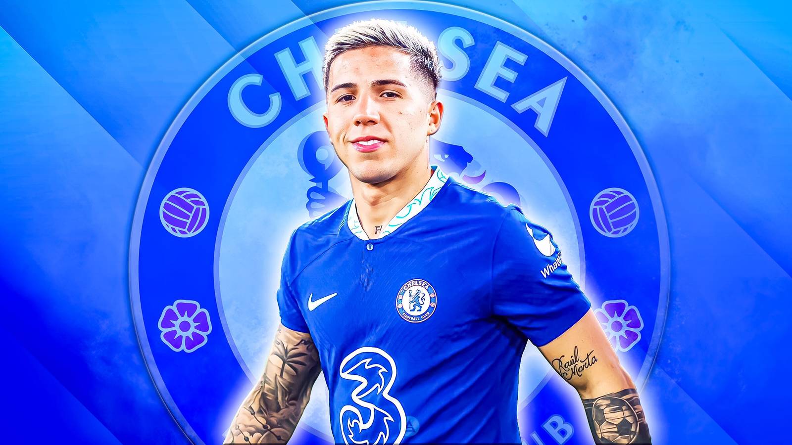 1600x900 Enzo Fernandez 'in love with Chelsea project' amid exit speculation