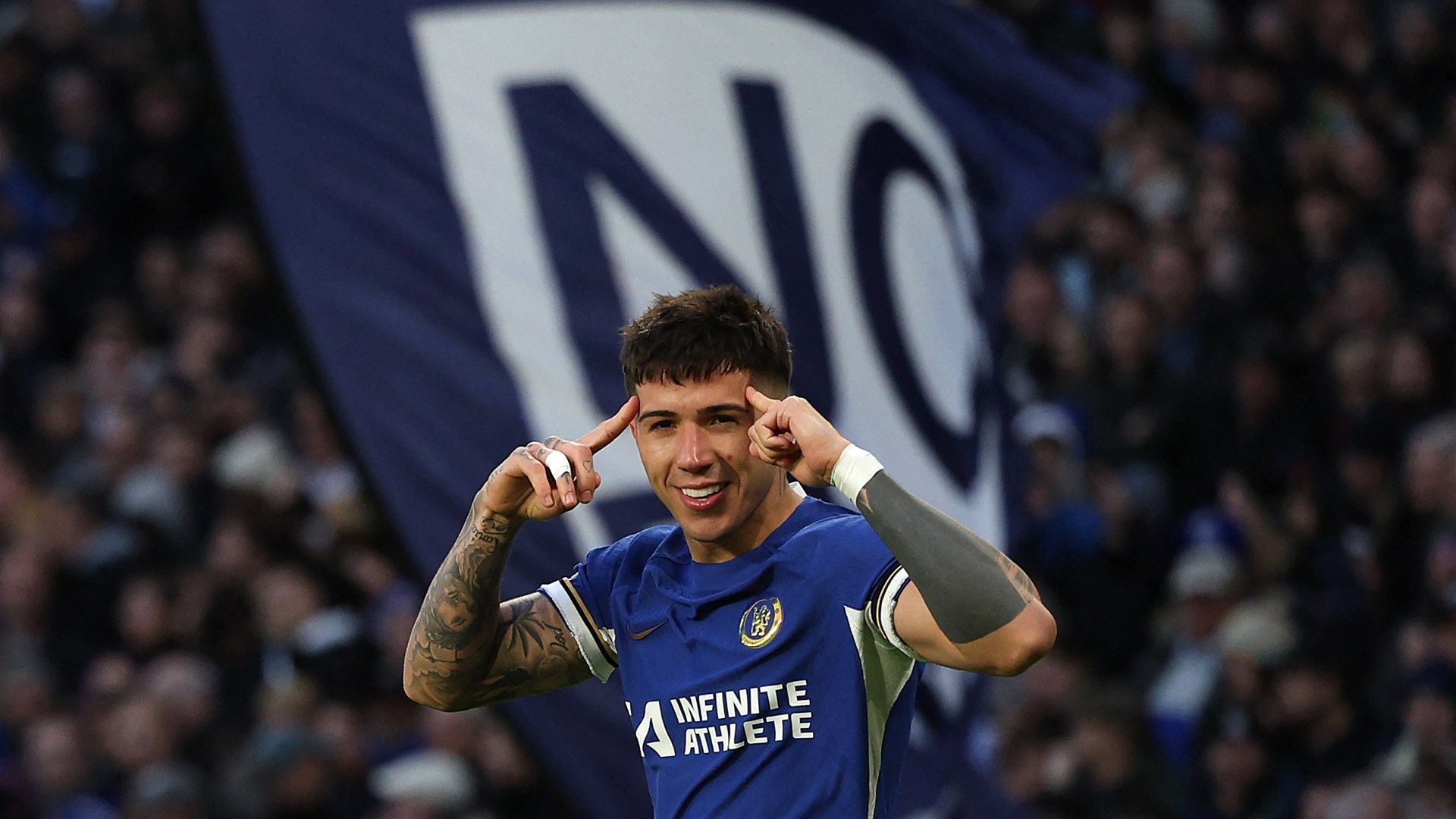 1920x1080 Enzo Fernandez Snaps Stunning Streak In Chelsea Win But Conor Gallagher Red Card Highlights Blues' Ill Discipline