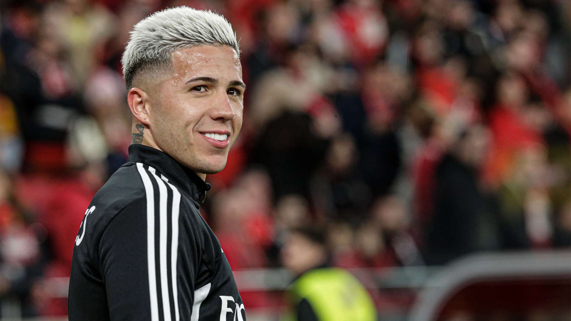 1920x1080 Enzo Fernandez's Chelsea number revealed! £106.8m midfielder's new jersey leaks ahead of his unveiling. Goal.com English Saudi Arabia