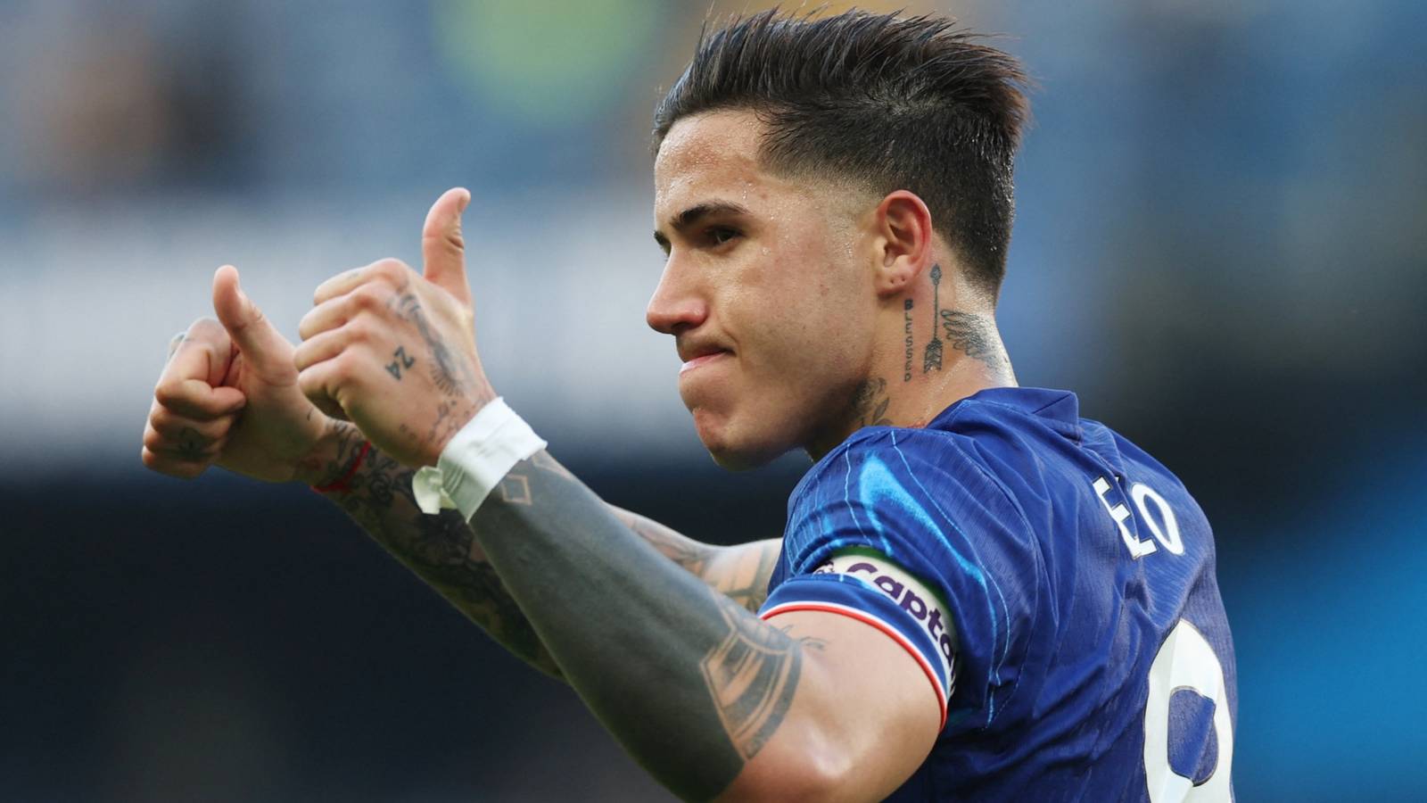 1600x900 Enzo Fernandez stance on joining Real Madrid as Chelsea eye £67m replacement