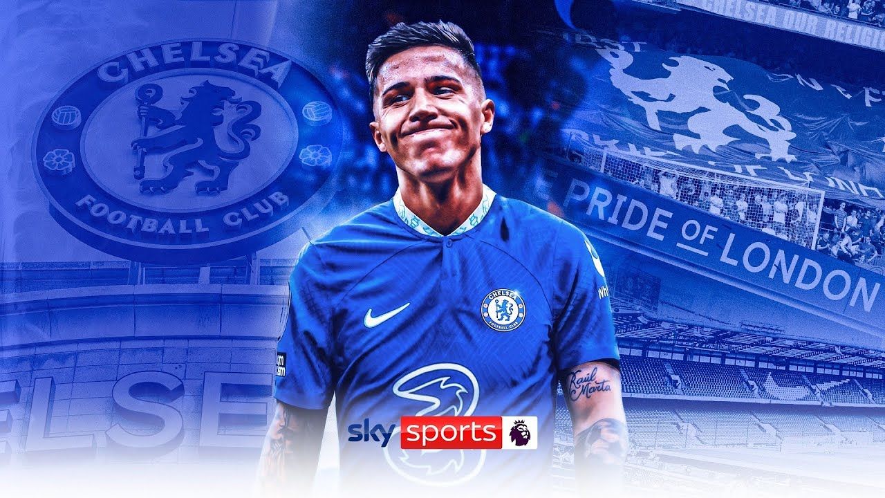 1280x720 Enzo Fernandez 2026 Wallpaper