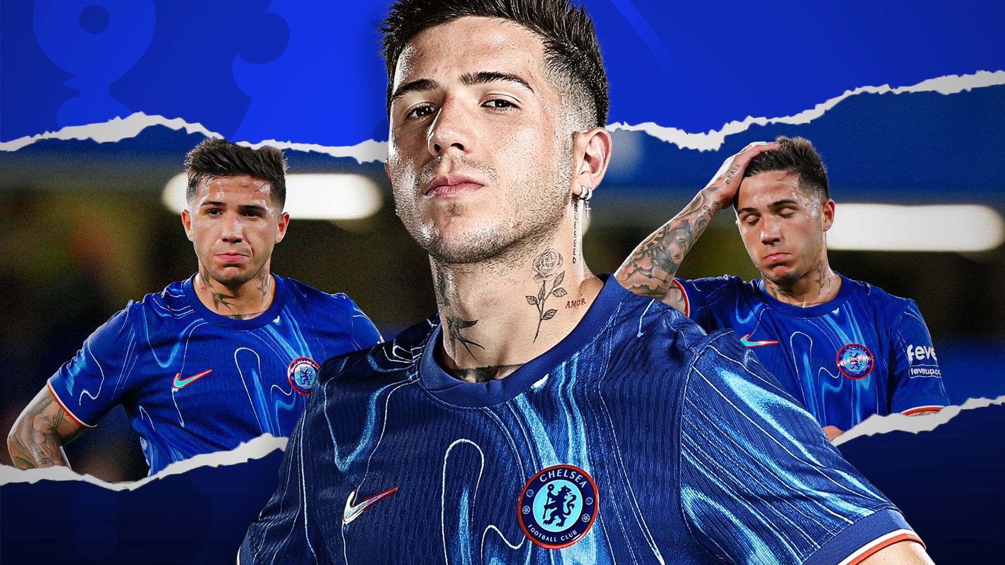 2048x1152 Enzo Fernandez: Chelsea's £106.8m signing still a conundrum for Enzo Maresca in new midfield role