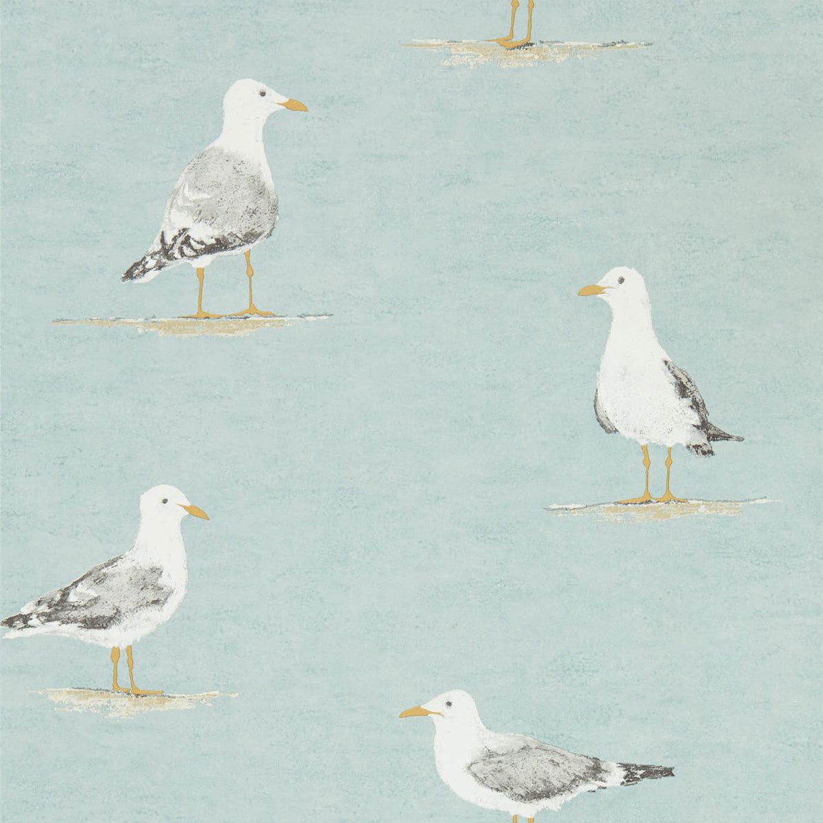1200x1200 Shore Birds Sky