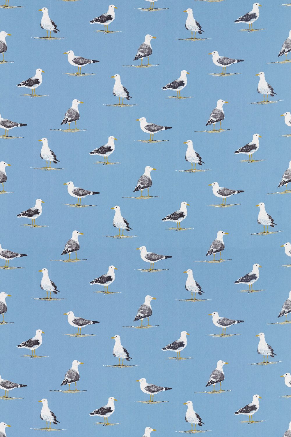 1000x1500 Shore Birds by Sanderson : Wallpaper Direct