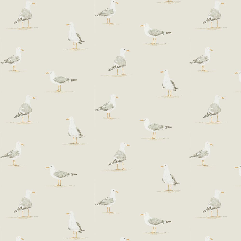1000x1000 Shore Birds by Sanderson : Wallpaper Direct