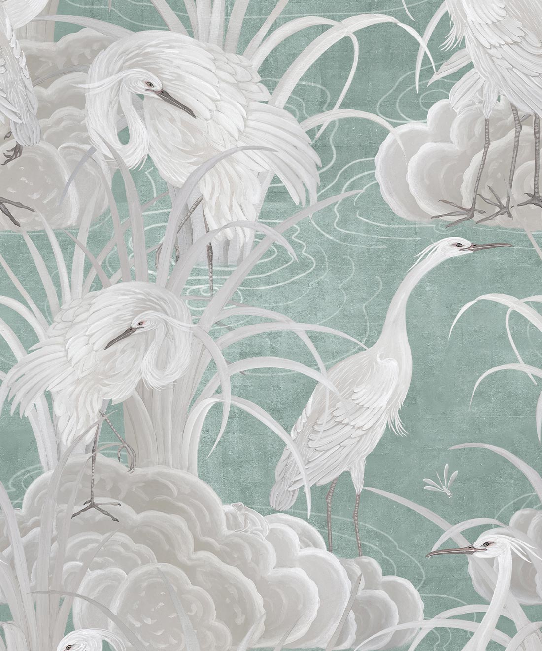 1100x1320 Water Birds Wallpaper Egg Wallpaper Roll & King
