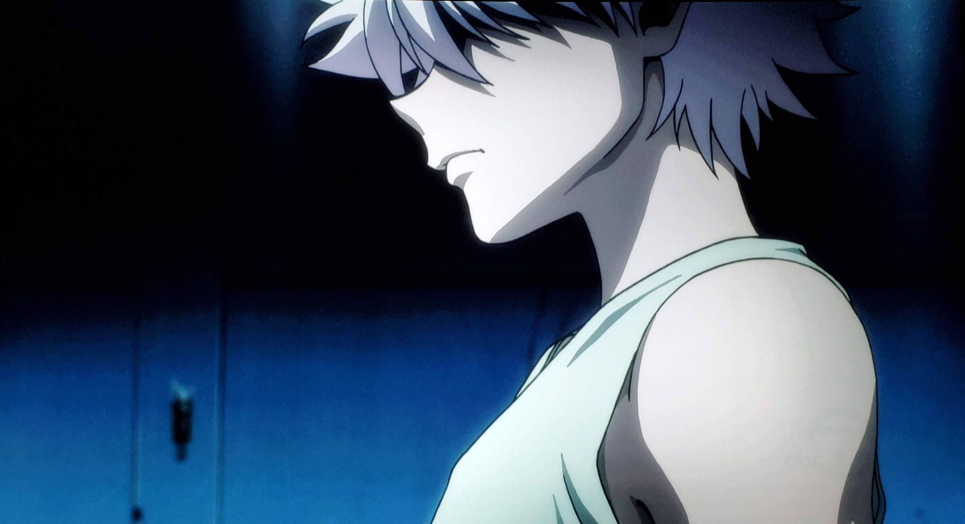 1920x1044 Download Sad Anime Boy Killua Wallpaper