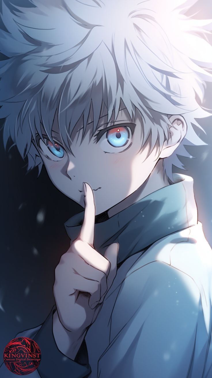 736x1313 Killua iPhone Wallpaper