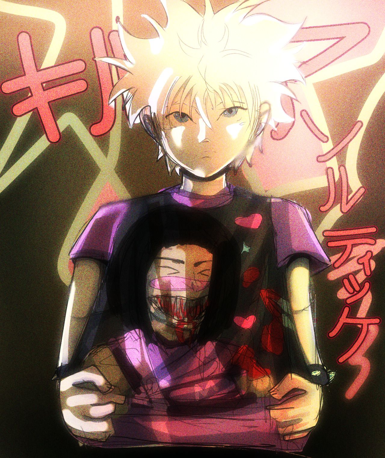 1280x1521 The Killua Zoldyck Shrine