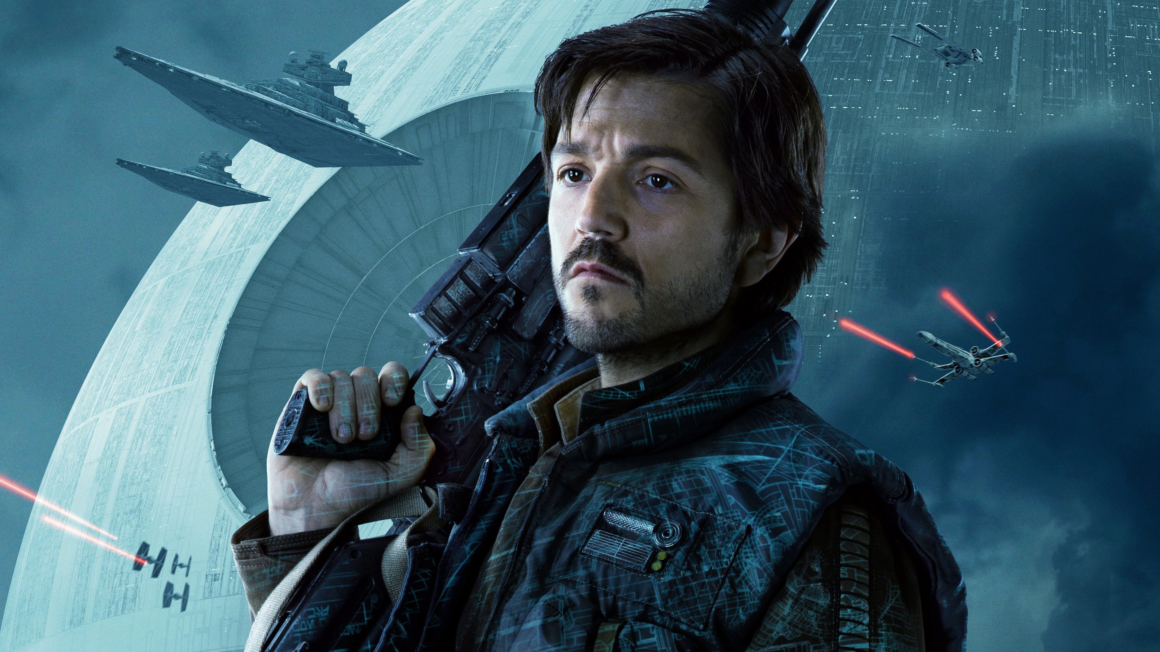 3840x2160 Cassian Andor Wallpaper