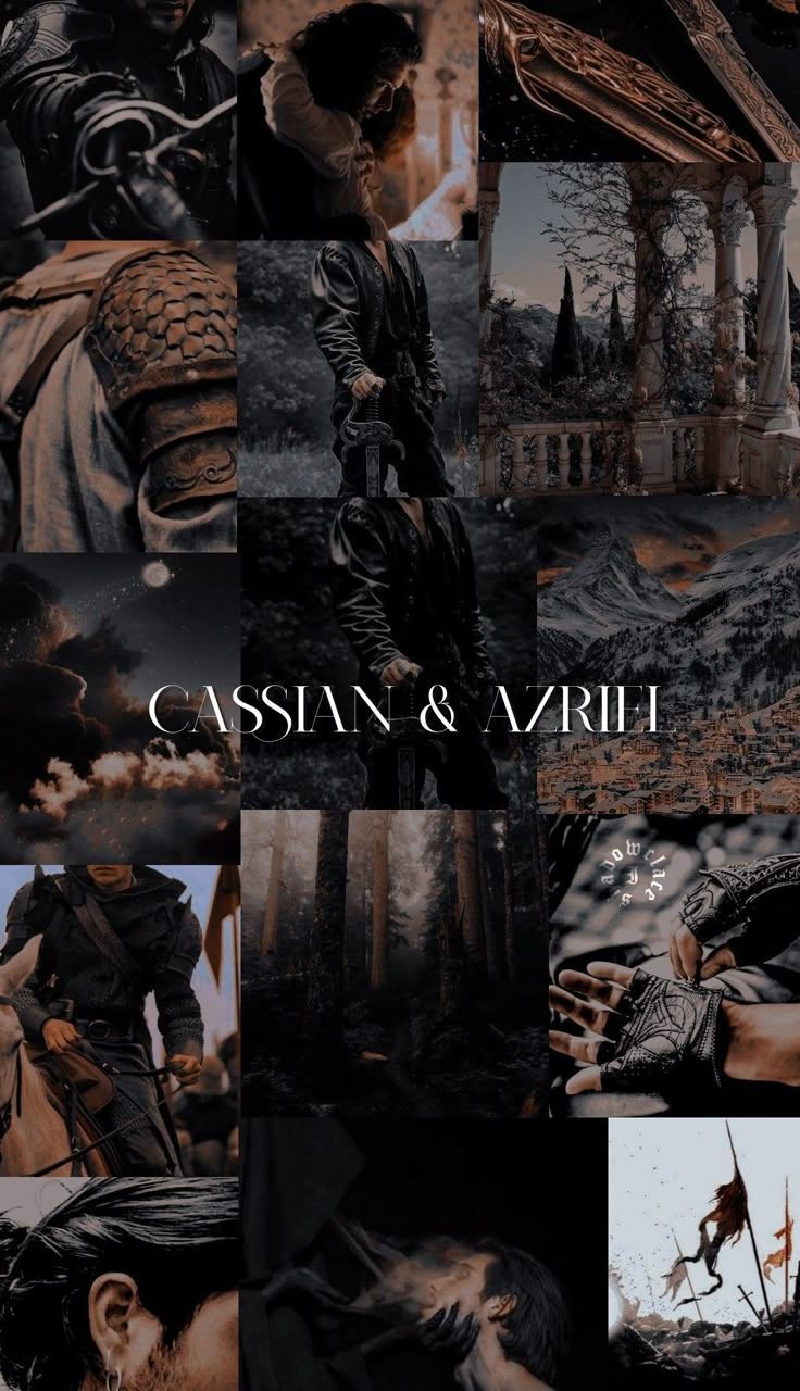 736x1280 ➸ cassian & azriel