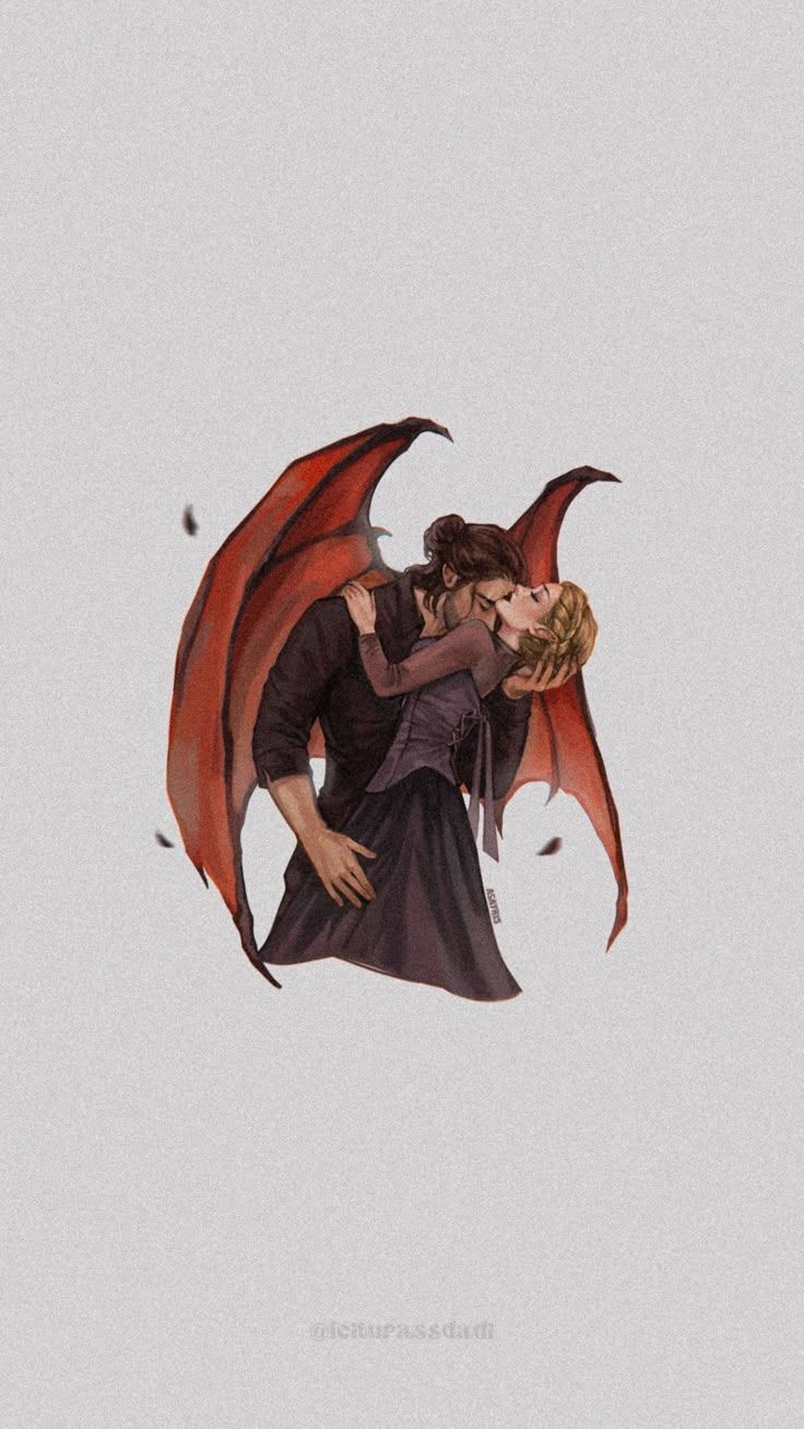 736x1308 Wallpaper. ACOTAR. Nestha & Cassian