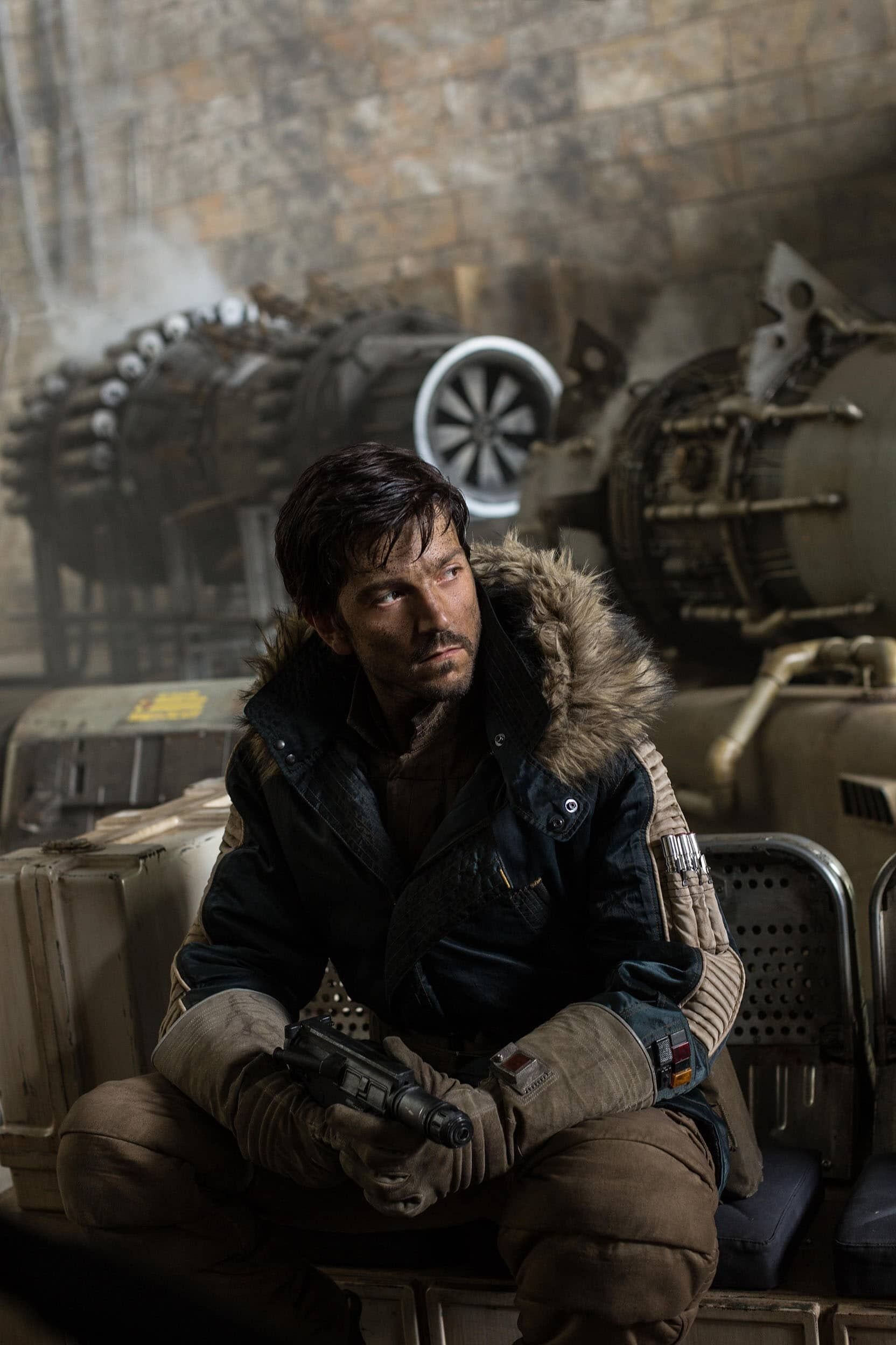 1664x2496 Cassian Andor Wallpaper